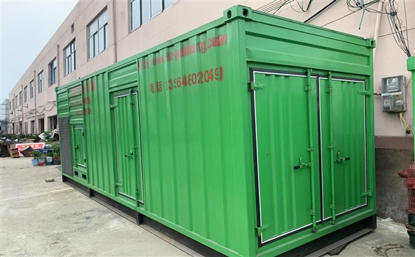 双清工厂发电机出租供电